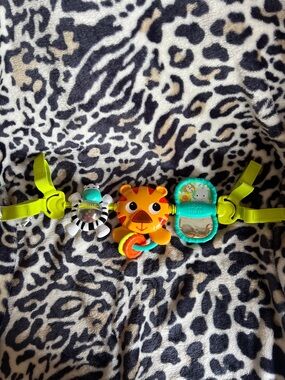 Bright Starts Activity Bar for Car Seat or Stoller